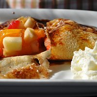fresh fruit crepe