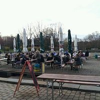 Am ersten Tag der Saison