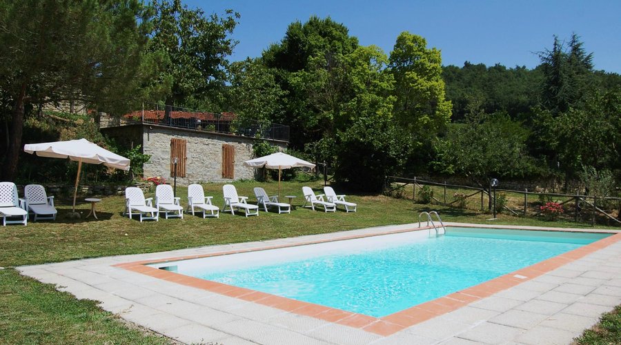 La piscina