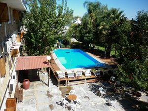 Piscina y playa