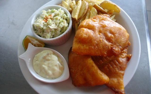our famous fish & chips
