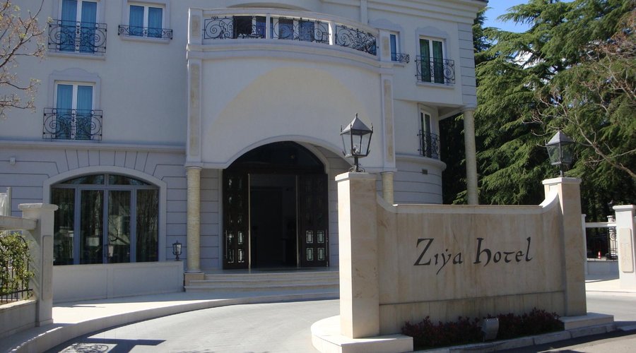 hotel entrance