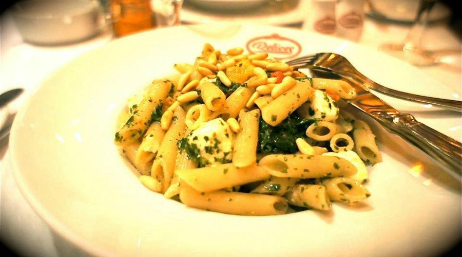 Feta Spinach Penne