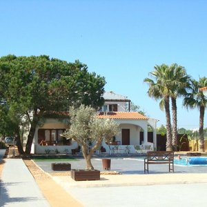 pool area