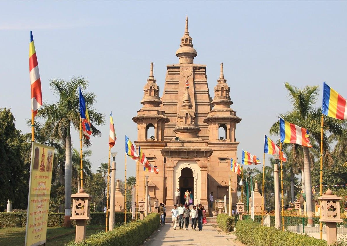 Tibetan Temple, Varanasi