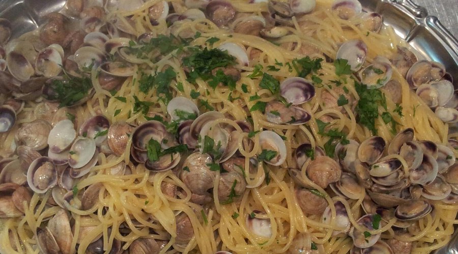 Spaghetti alle vongole