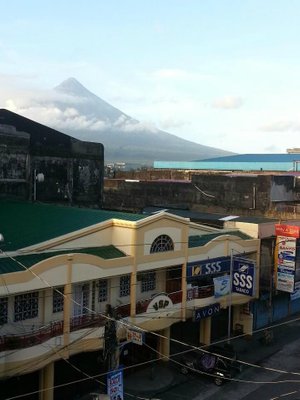 Tabaco Gardenia Hotel in Luzon, image may contain: Hotel, Outdoors, Cityscape, Waterfront