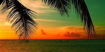 Saipan sunsets are unreal