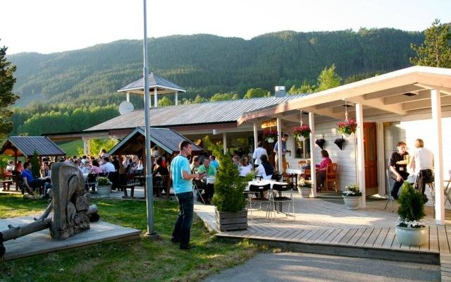 Restaurant Café Timber