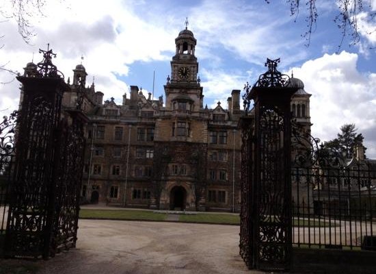 thoresby hall