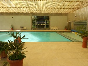 Piscina e praia