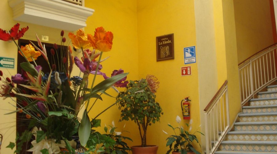vista del hotel