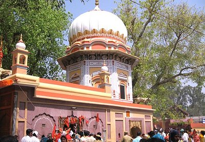 nahan tourist places in hindi