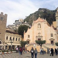 La facciata