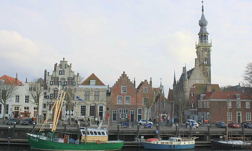 The harbour or Veere