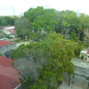 view to rear of hotel