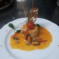 tortino di riso allla mediterranea