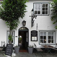 Eingang Dragseths Gasthof