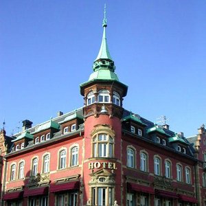 Façade de l'Hotel