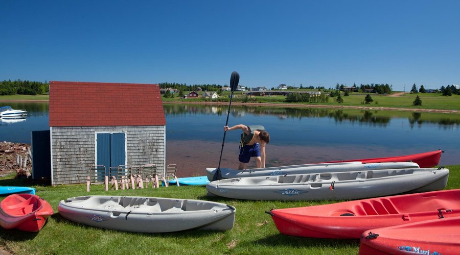 the Kayak shack