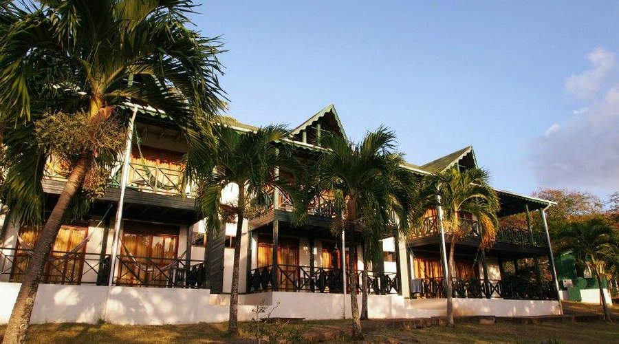 South West Bay Cabañas shining!