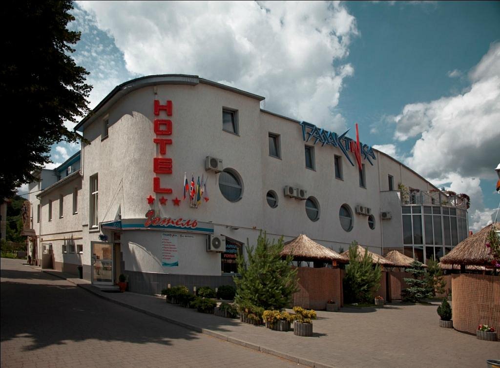 Hotel Galaktika, hotell i Lviv
