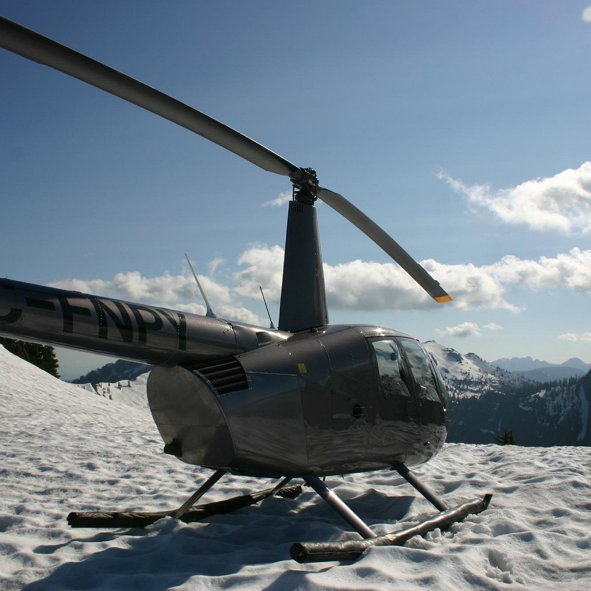 helicopter tours vancouver bc