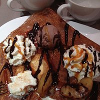 La crepe kounchi. Excelente...
