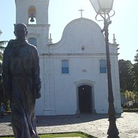 Vista da Igreja Central