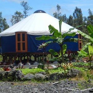 Mauna Kea Yurt