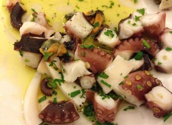 insalatina di mare