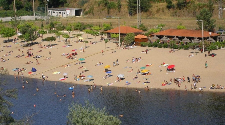 Praia Fluvial de Palheiros e Zorro