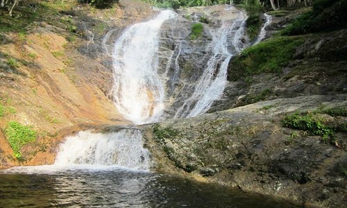 Lata Iskandar Waterfall