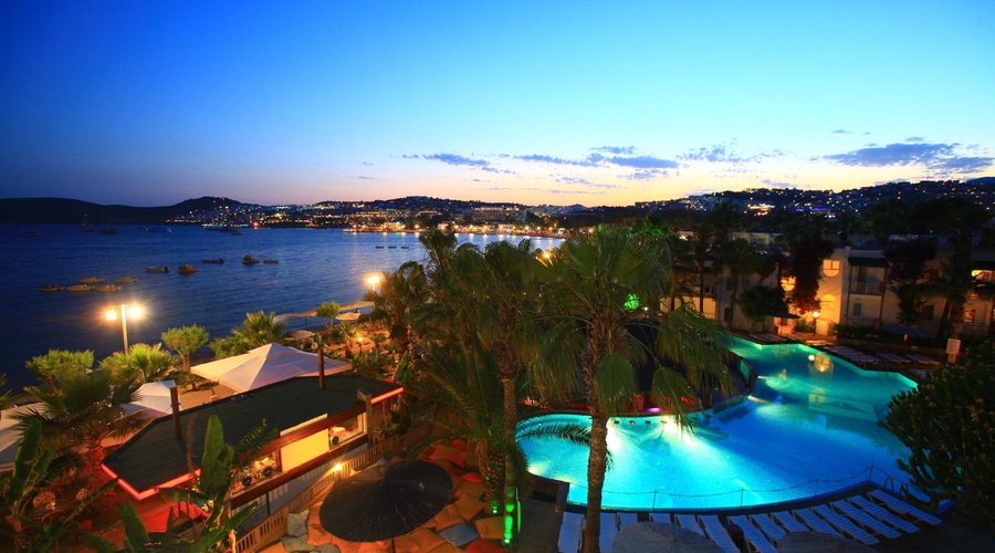 Pool view