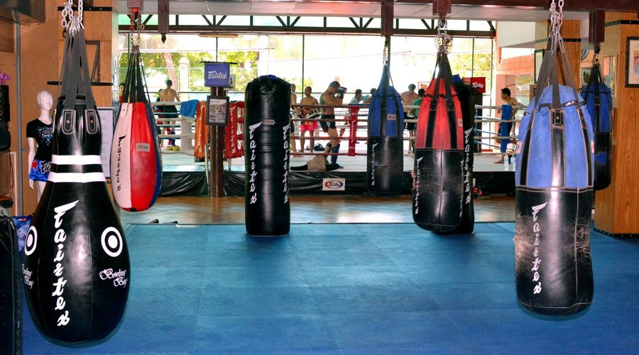 Muaythai area