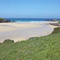 One of the many beaches of the park