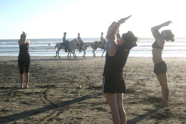Nosara is home to several world-reknown Yoga training facilities.