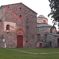 esterno basilica galliano