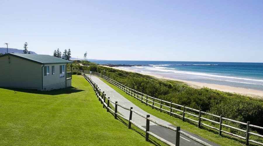 Coastal cycleway