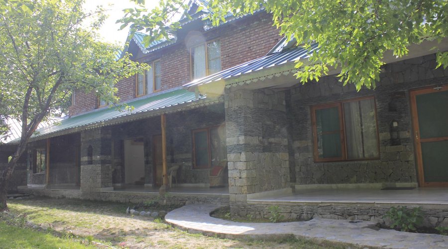 The new wing