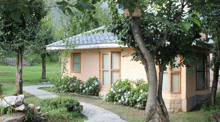 Zen cottage