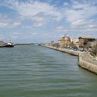 Kanal mit Via Portuese