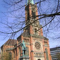 Johanneskirche, Düsseldorf, Alemania.