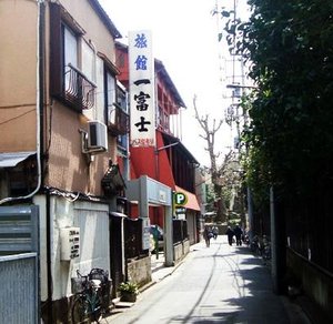 entrance