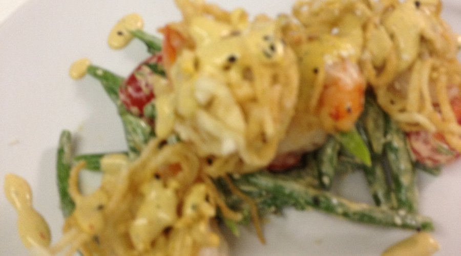 Firecracker prawns