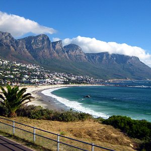 Capetown shoreline