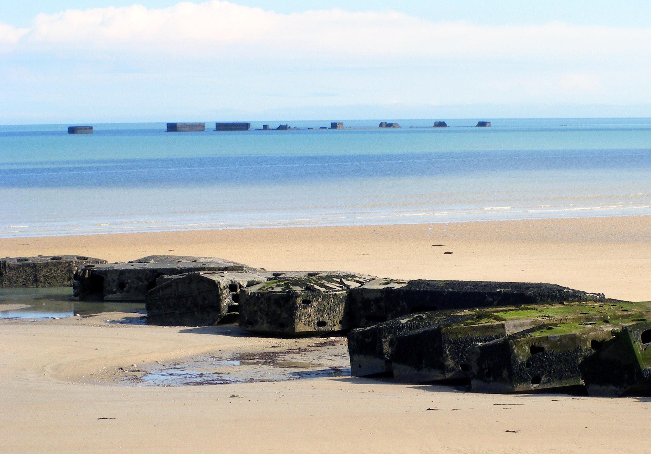 Mulberry harbour discount remains