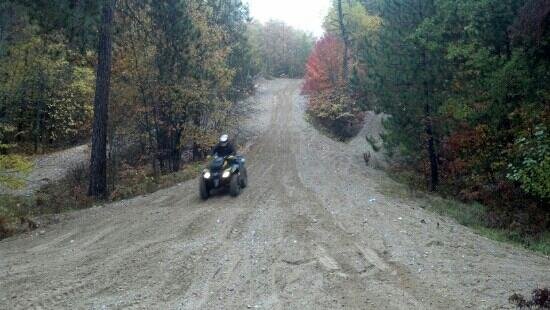 great ORV trails in the area