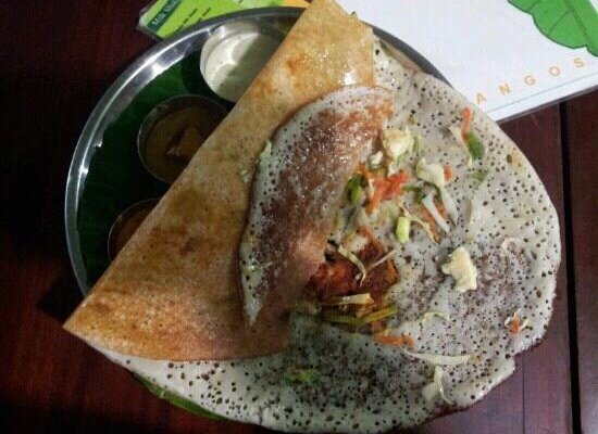 mangos special, cheese masala dosai