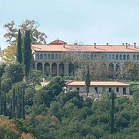 the monastery